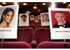 Preparing for the Television Awards ceremony in the London Palladium.