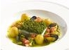 Herb Crusted Fillet Of Halibut