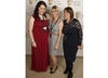 Ceri Nia Lewis, Fiona Lynch and Allison Dowzell from BAFTA Cymru / o BAFTA Cymru