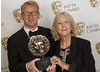 Steffan Rhodri and Sharon Morgan