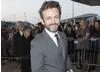 Michael Sheen arrives on on the red carpet