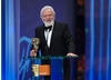 Anthony Hopkins accepts the Academy's highest honour - the Fellowship - stating 