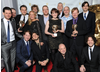 The team behind Horrible Histories celebrate their BAFTA win for Comedy.