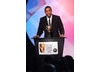 Reggie Yates hosting the Childrens Awards in 2006