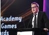 Host Vic Reeves introduces the Awards ceremony