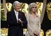 Happy Birthday BAFTA hosts Michael Parkinson and Joanna Lumley