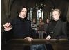 Alan Rickman and Dame Maggie Smith head up a strong British cast in the sixth film in the series. The cast also includes Jim Broadbent, JulieWalters andTimothy Spall.