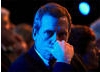 Award presenter Hugh Laurie in the Main Auditorium at the Royal Opera House (pic: BAFTA / Camera Press).