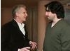 David Cronenberg and Jason Reitman