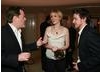 Eddie Izzard, Anne-Marie Duff and James McAvoy 