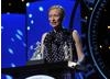 Tilda Swinton, recipient of the Britannia Award for British Artist of the Year
