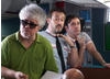 Almodóvar on the set of I'm So Excited, due for release in 2013. ©Paola Ardizzoni & Emilio Pereda