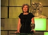 Broadcast journalist Kate Silverton presents the award for Single Documentary.