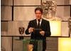The Withnail & I and Luther actor presents the New Media award