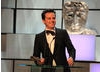 Andrew Scott, who won for his performance as Moriarty in series 2 of Sherlock.