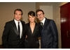 Jean Dejardin and Michael Hazanavicius meet at BAFTA screening of THE ARTIST