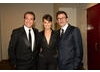 Jean Dejardin and Michael Hazanavicius meet at BAFTA screening of THE ARTIST