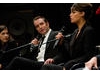Jean Dujardin and Berenice Bejo meet at BAFTA screening of THE ARTIST