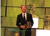Spooks' Rupert Penry-Jones presents the award for Leading Actress.