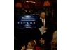  BAFTA New York Vice Chairman Charles Tremayne welcomes attendees to the Titanic Screening and Q&A