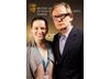 BAFTA in Scotland Director, Jude MacLaverty and Bill Nighy
