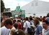July 17: Crowds outside the Film and Music Tent at Latitude Festival (Picture: Jonathan Birch)