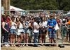 July 18: Fans at the backstage gate hoping to meet The Inbetweeners cast (Picture: Jonathan Birch)
