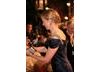 Nip/Tuck star Joely Richardson signs autographs for fans (BAFTA/Dave Dettman).