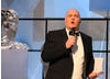Host (and nominee) Dara O' Briain opens the show.