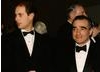 HRH Prince Edward and Martin Scorsese.