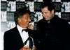 Dustin Hoffman and John Travolta