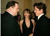 Harvey Weinstein, Elizabeth Hurley, Hugh Grant
