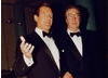Roger Moore and Michael Caine