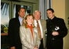 Donald Haber, Donna Neame, Ronald Neame and J. Alan Davies.