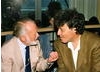 Sir John Mills and Sir Tom Stoppard