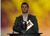 England Rugby Union player Danny Care presents the BAFTA for International. Pic: BAFTA/Steve Finn