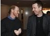 Ron Howard and Peter Morgan