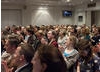 The Pitch Up audience applaud the ideas they've heard.