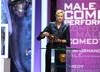 Glee's Jane Lynch was on hand to present the Male Performance in a Comedy Role award. (BAFTA/Steve Butler)