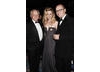David Jason, Emilia Fox and Adrian Edmundson at the British Academy Television Craft Awards in 2007. 