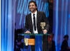 Spanish actor Javier Bardem won the Supporting Actor BAFTA for his role as killer Anton Chigurh in the Coen Brothers' No Country For Old Men (pic: BAFTA / Camera Press).