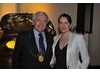 Deputy Lord Provost, Baillie Allan Stewart & BAFTA in Scotland Director, Jude MacLaverty