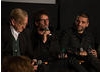 T Bone Burnett, Joel Coen And Oscar Isaac