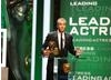 Actor John Hannah presents Leading Actress BAFTA. (BAFTA/Steve Butler)