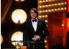 Jonathan Ross makes his opening speech as host of this year's Orange British Academy Film Awards (BAFTA/Brian Ritchie).