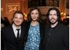 Jeremy Renner, Maggie Gyllenhaal and Jason Reitman