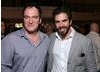 Quentin Tarantino and Eli Roth