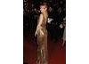 Kate Hudson wore a stunning dress with gold beading by Stella McCartney with Bulgari earrings (pic: BAFTA / Richard Kendal).