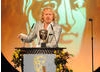 The man behind Bo' Selecta!, Keith lemon, presented the Make Up & Hair Design category sponsored by MAC.