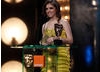 Up in the Air actress Anna Kendrick presents the Supporting Actor award (BAFTA/Brian Ritchie).